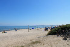 Sommertag am Damper Sandstrand