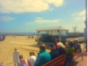 Beachvolleyball Turnier am Damper Sandstrand